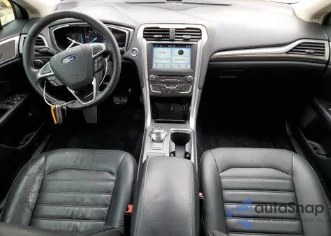 2018 Ford Fusion Se Hybrid from USA, damaged, VIN 3FA6P0LU0JR171813